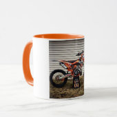 Motocross Mok (Voorkant links)