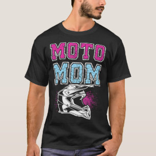 Motocross Moto mam MX Dirtbike T-shirt