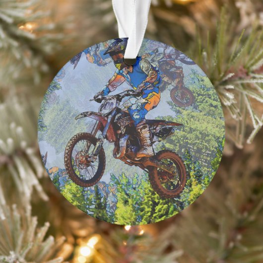 Motocross - Motocross Racers Ornament (Arbre)