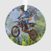 Motocross - Motocross Racers Ornament (dos)