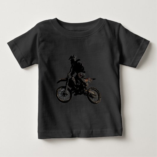 Motocross motorfiets (Voorkant)