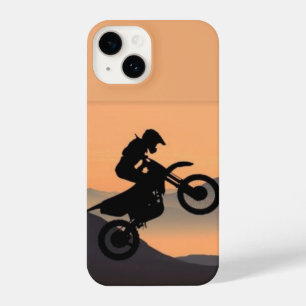 Motocross motorfiets Bike Racing iPhone 14 Hoesje