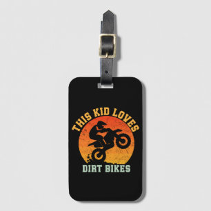 motocross,motorfiets,fiets,dirt bike,grap,vuil,mot bagagelabel