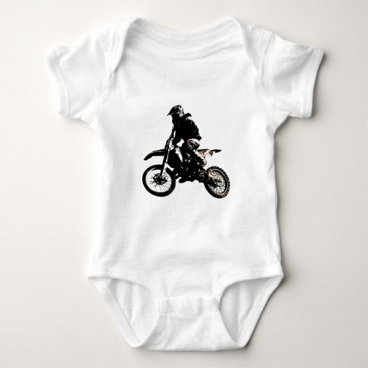 Motocross motorfiets romper (Voorkant)
