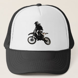 Motocross motorfiets trucker pet