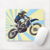 Motocross Muismat (Met muis)
