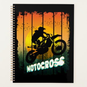 Motocross nature conduite moto sports pilote