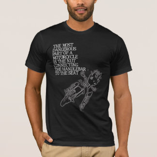 Motocross Notige Dirt Bike Grappige T-Shirt Humor