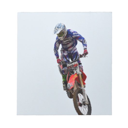 Motocross Notitieblok (Voorkant)