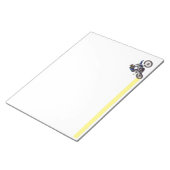 Motocross Notitieblok (Schuin)