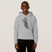 Motocross Off Road Motorcycle Moto Art (Devant entier)