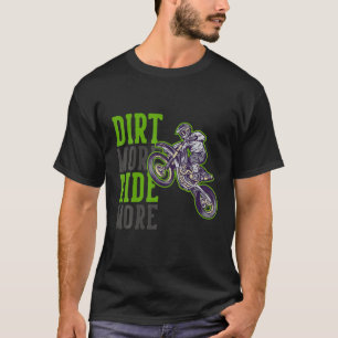  Motocross Offroad Dirt Bike Enduro Biker T-shirt