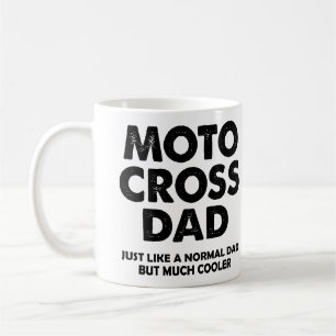 Motocross Papa Grappige Dirt Mike Mok of Reis Mok