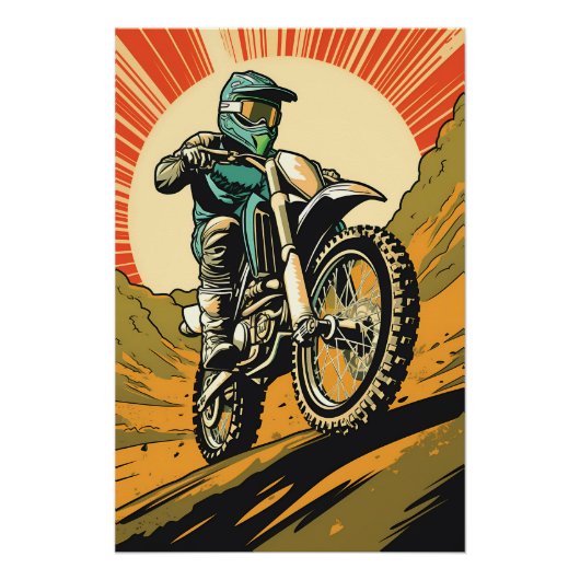 Motocross Perfect Poster (Voorkant)
