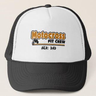Motocross Pit Crew Trucker Pet