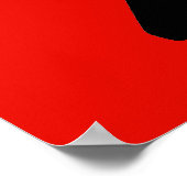 Motocross Pop sport Poster (Hoek)