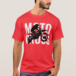 Motocross Pop sport T-shirt