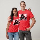 Motocross Pop sport T-shirt (Unisex)