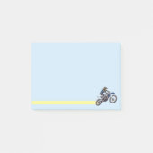 Motocross Post-it® Notes (Voorkant)