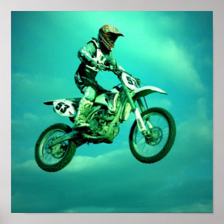 Motocross Poster