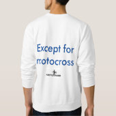 Motocross pullover (Achterkant)
