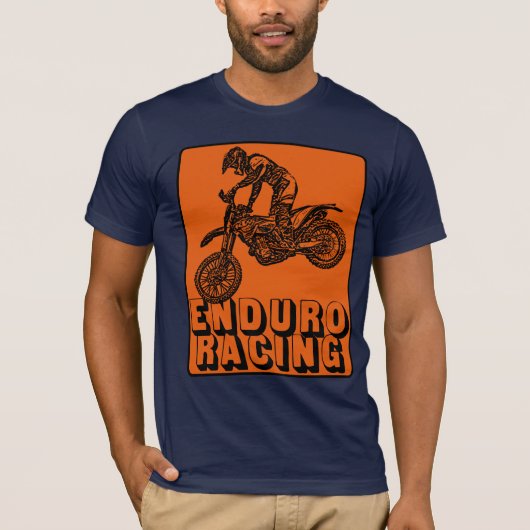Motocross race t-shirt (Voorkant)