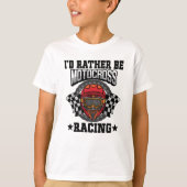 Motocross Racing Cadeau Baby T-Shirt (Devant)