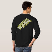 Motocross Racing T-shirt (Achterkant volledig)