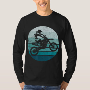 Motocross Retro Dirt Bike T-shirt