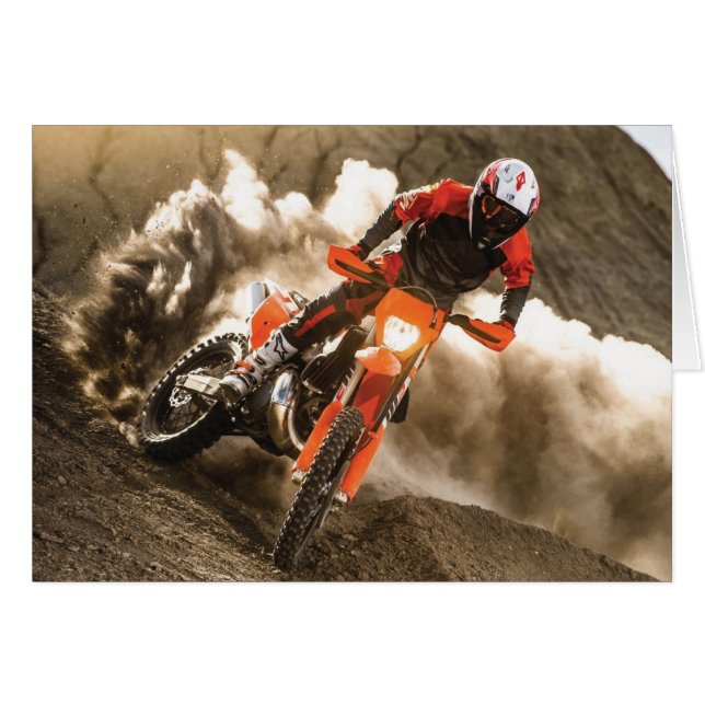 Motocross Rider (Devant Horizontal)