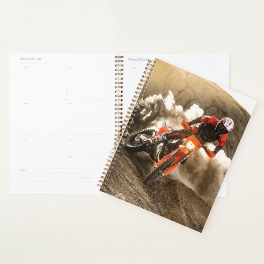 Motocross Rider (Devant avec enveloppe)