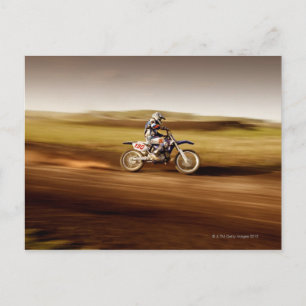 Motocross Rider 2 Briefkaart