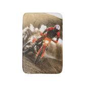 Motocross Rider Badmat (Voorkant Verticaal)