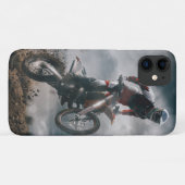 Motocross Rider Case-Mate iPhone Case (Achterkant (horizontaal))