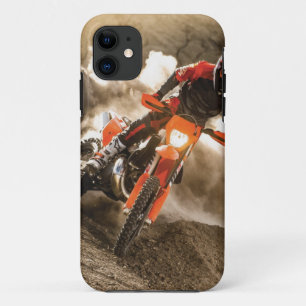 Motocross Rider iPhone 11 Hoesje