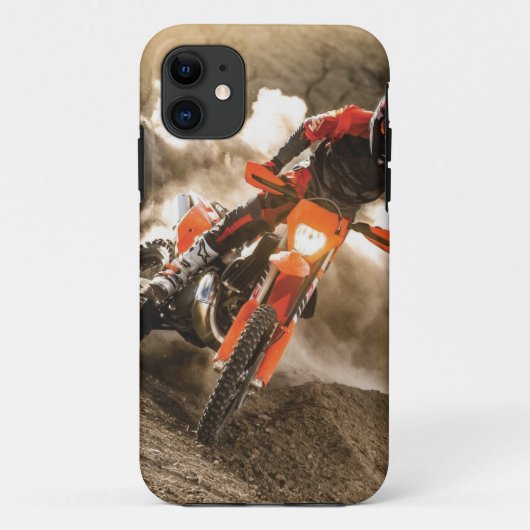 Motocross Rider Case-Mate iPhone Case (Achterkant)