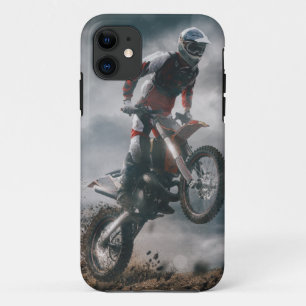 Motocross Rider iPhone 11 Hoesje