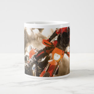 Motocross Rider Extra Grote Beker