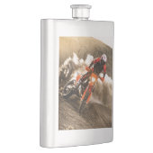 Motocross Rider Flacon (Rechts)