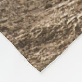 Motocross Rider Fleece Deken (Hoek)