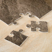 Motocross Rider Legpuzzel (Zijkant)