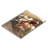 Motocross Rider Notitieboek (Linkerzijde)