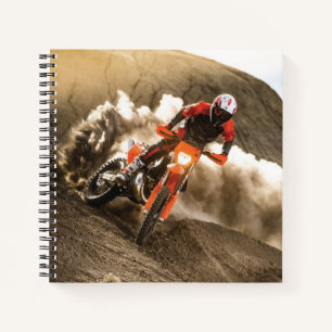 Motocross Rider Notitieboek