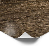 Motocross Rider Perfect Poster (Hoek)