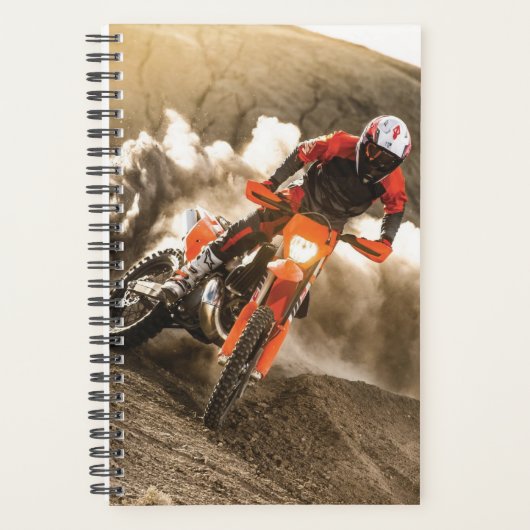 Motocross Rider Planner (Voorkant)