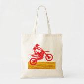 Motocross Rider Sac fourre-tout (Devant)