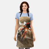 Motocross Rider Schort (Gedragen)