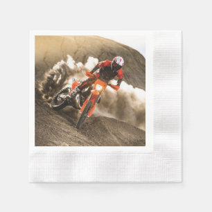 Motocross Rider Servet