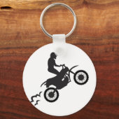 Motocross Rider Sleutelhanger (Voorkant)