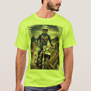 Motocross Rider T-shirt